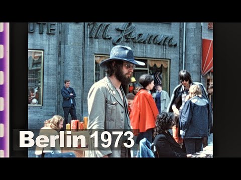 Berlin 1973 - Das Herz des Westens - Ku´damm - Brandenburger Tor - Reichstag - Heart of West-Berlin