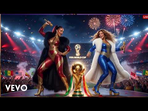 Shakira & Rihanna - Fifa World Cup 2026 Song l USA Soccer City ( Official Music Video)