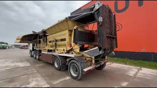 M&aacute;y cắt chất thải Tana Shark 200D / CAT C15 ACERT - 403 kw / 5343 hours | H&igrave;nh ảnh 4 - Machineryline