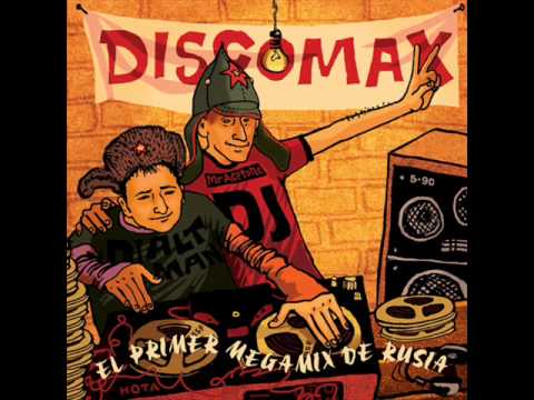 DISCOMAX - EL PRIMER MEGAMIX DE RUSIA (MEGAMIX & MIX VERSION) (℗2012)