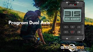 XP DEUS 2 V4 - program Dual Axis - kompletní nastavení