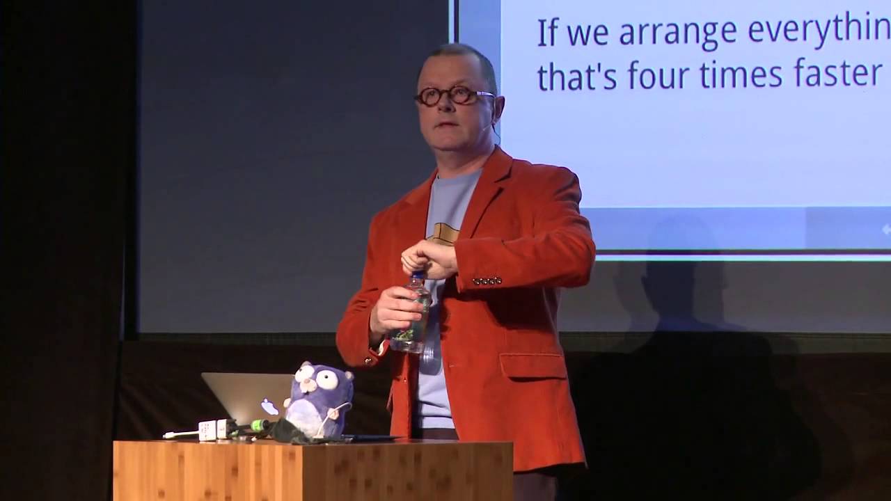 Concurrency is not Parallelism by Rob Pike