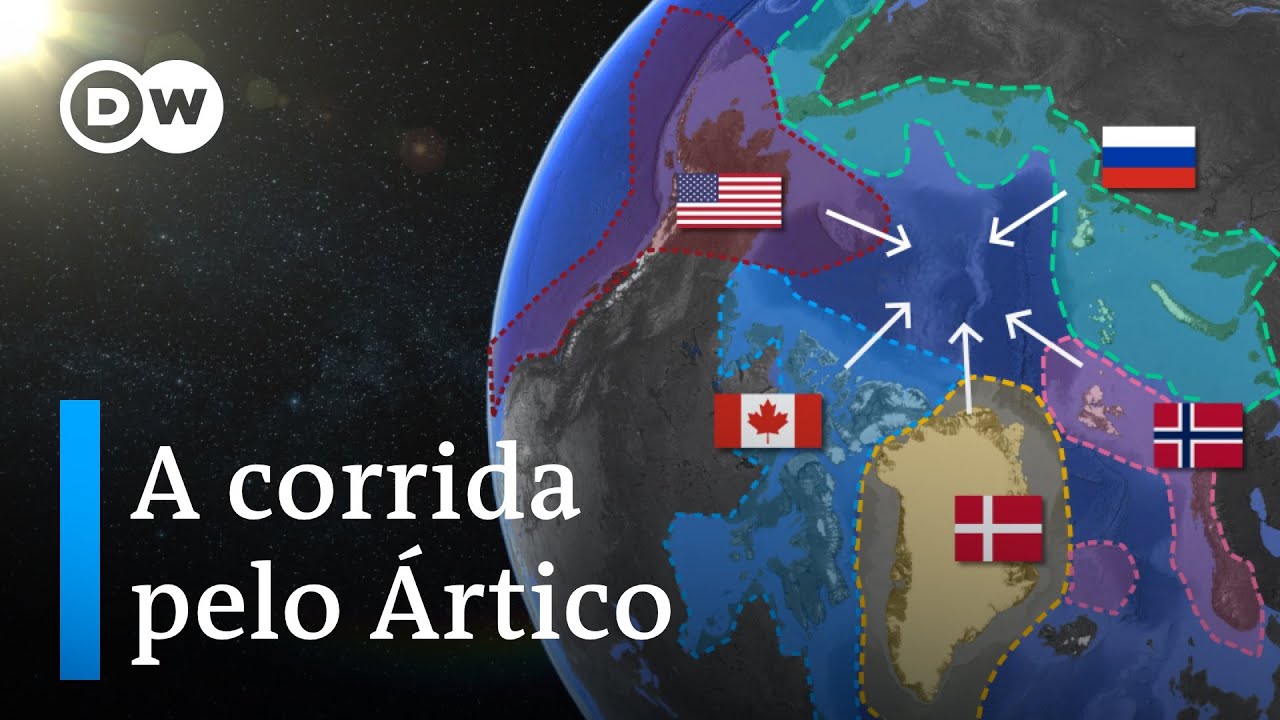 Ártico está se tornando o próximo campo de batalha global