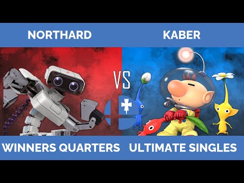 RogaSmash 220: SSBU Winners Quarters – Northard (ROB) vs Kaber (Olimar)