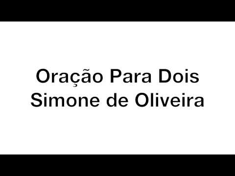 Oração Para Dois — Simone de Oliveira