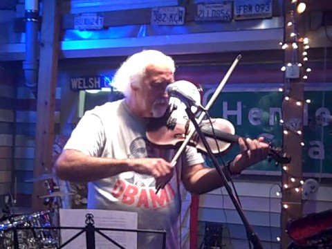 Michael Doucet at the Blue Moon (1)