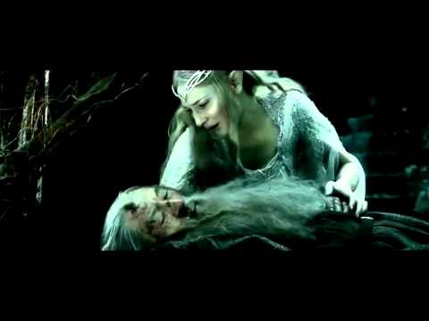 The Hobbit Galadriel vs Sauron