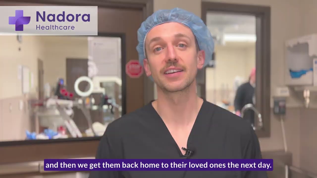 🎥 Why Stay Overnight After a Knee Replacement? 🦵 | Nadora Healthcare #tka #totalkneereplacement