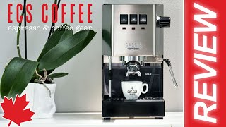 Gaggia New Classic Espresso Machine Review!