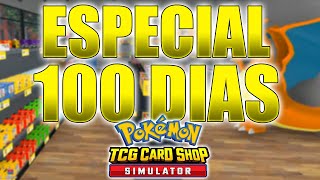 100 DIAS DE MI TIENDA POKEMON!! | TCG Card Shop Simulator Ep.28