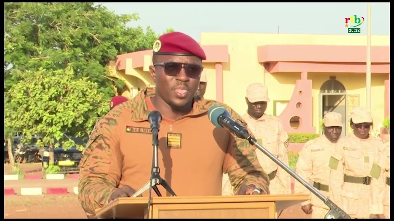 Formation patriotique : cérémonie de sortie de la 2ème cohorte des cadres de la Présidence du Faso