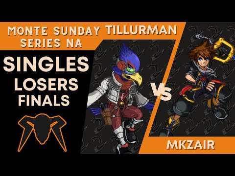 TillurMan (Falco, Fox) vs MKZair (Sora) - SSF2 Losers Finals - Monte Sunday Series NA