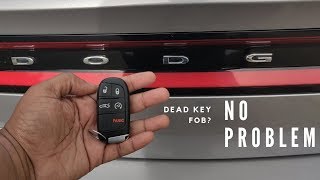 Dead Key Fob No Problem