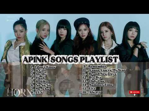 💖 APINK PLAYLIST : FEEL THE LOVE, ENERGY & MAGIC 🔥