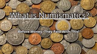 What is Numismatics Before Money, They Paid With This!