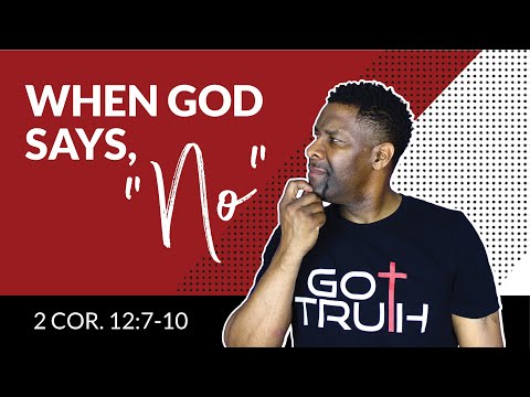 Why God Says "NO" and Closes Certain Doors in Your Life