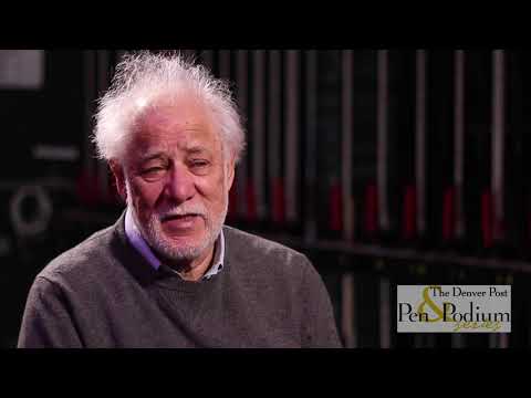 Back Stage at Pen & Podium - Michael Ondaatje