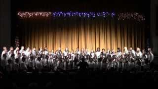 Stratford High School Concert Choir: The Battle of Jericho (arr. Moses Hogan)