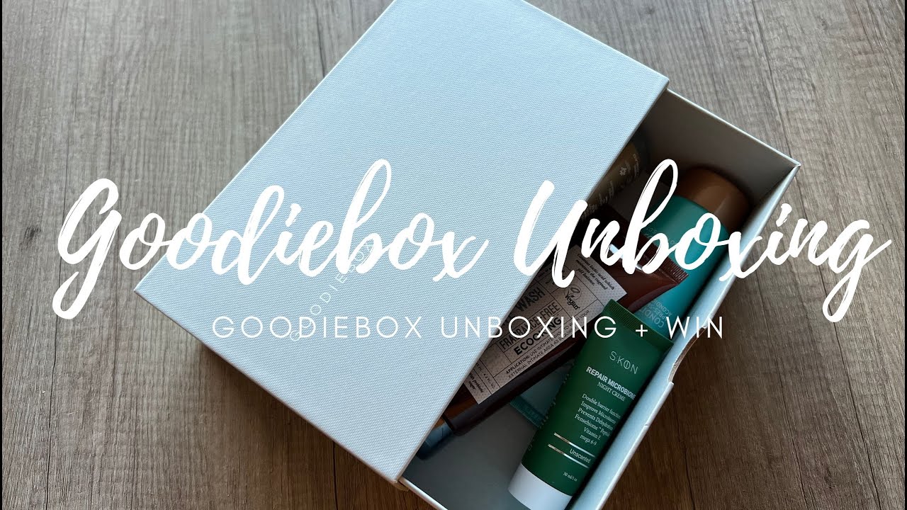 Unboxing Goodiebox Januari 2022 + Win