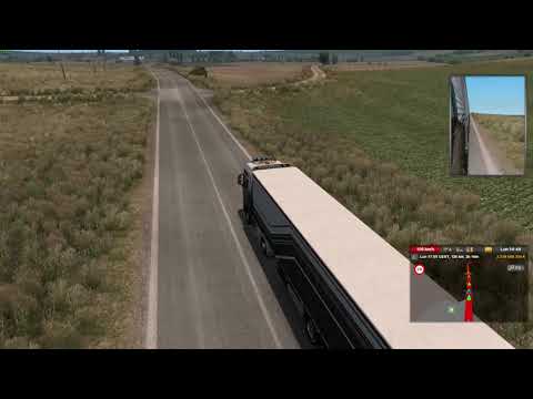 Euro Truck Simulator 2 1.38  promods 2.50  embalse de contreras de ciudad real