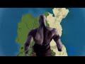 Kratos Falling Meme Minecraft Version
