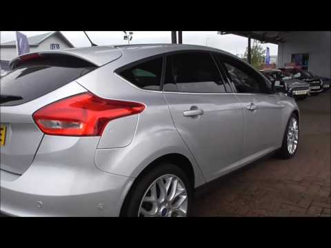 Ford FOCUS 1.5 TDCi 120 Titanium X Navigation 5dr Powershift U38012