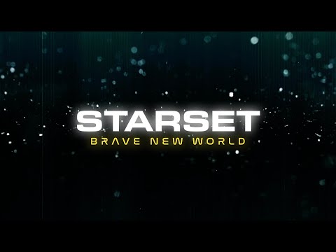 STARSET - Brave New World (Lyrics Video)