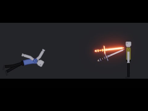 Humans Throwing Weapons At Each Other In People Playground (125)