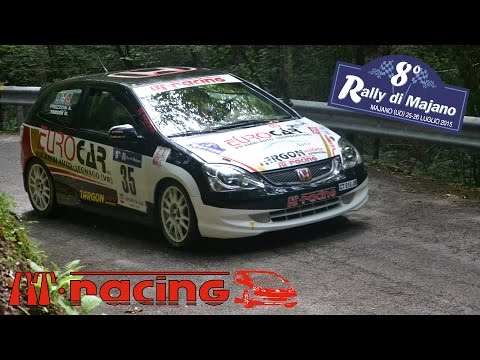 8° Rally di Majano - M.Targon A.Prizzon - AT Racing 2015