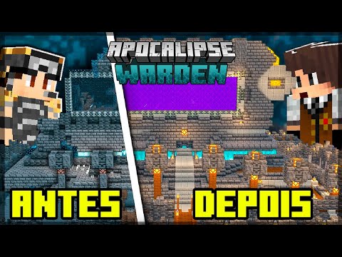 Missão: RECONSTRUIR uma CIDADE ANCESTRAL INTEIRA! - Apocalipse: Warden #04