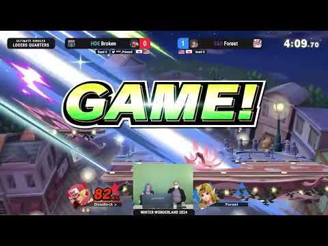 Winter Wonderland 2024 - Broken and Forest