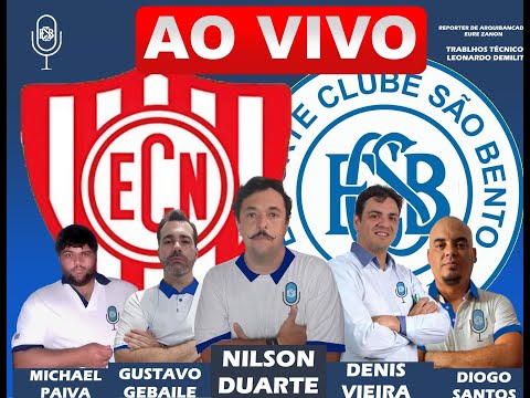 📻- NOROESTE X SÃO BENTO - QUARTAS DE FINAL PAULISTA SÉRIE A2 - NILSON DUARTE GUSTAVO GEBAILE AO VIVO