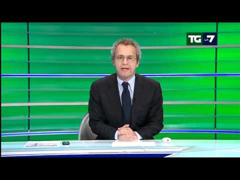 Tg La7 Edizione delle 20.00 del 16/03/2011
