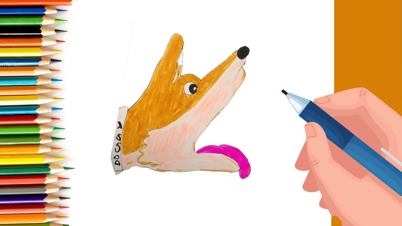 How to Draw Dog for Kids