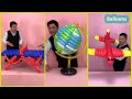 Make Everything From Balloons How To Make Earth Creative Zone Art 10