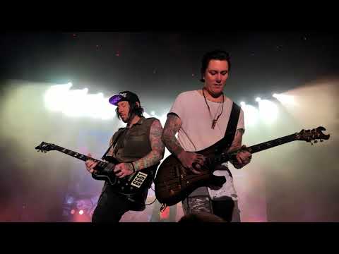 Avenged sevenfold bat country solo - live in israel 2018