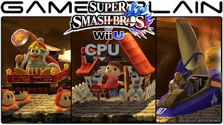 Smash Bros Wii U: All Battle Entrances & Intros (All 51 Characters!)