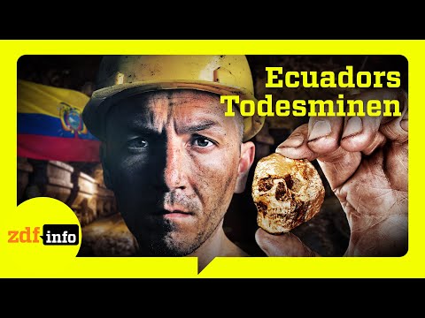 Die härtesten Orte der Welt (2): Lebensgefährlicher Goldabbau in Ecuador | ZDFinfo Doku