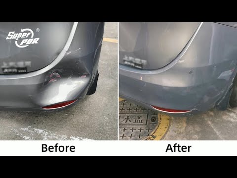 How to fix a dent: Start by assessing the size and location of the dent, then choose the right tools