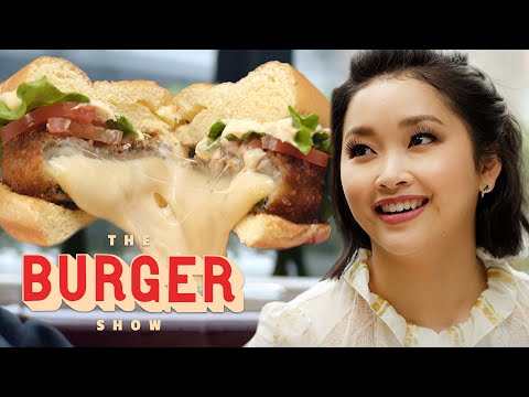 Lana Condor Tastes the Best Veggie Burgers | The Burger Show