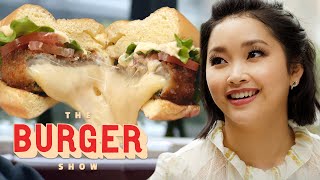 Lana Condor Tastes the Best Veggie Burgers | The Burger Show video