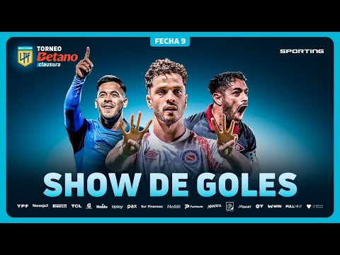 #TorneoBetano Clausura 2025 | SHOW DE GOLES DE LA FECHA 9