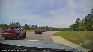 #37 Mustang at 2025 Lemons Block Party at Carolina Motorsports Park - Donnie's Sunday Stint 4