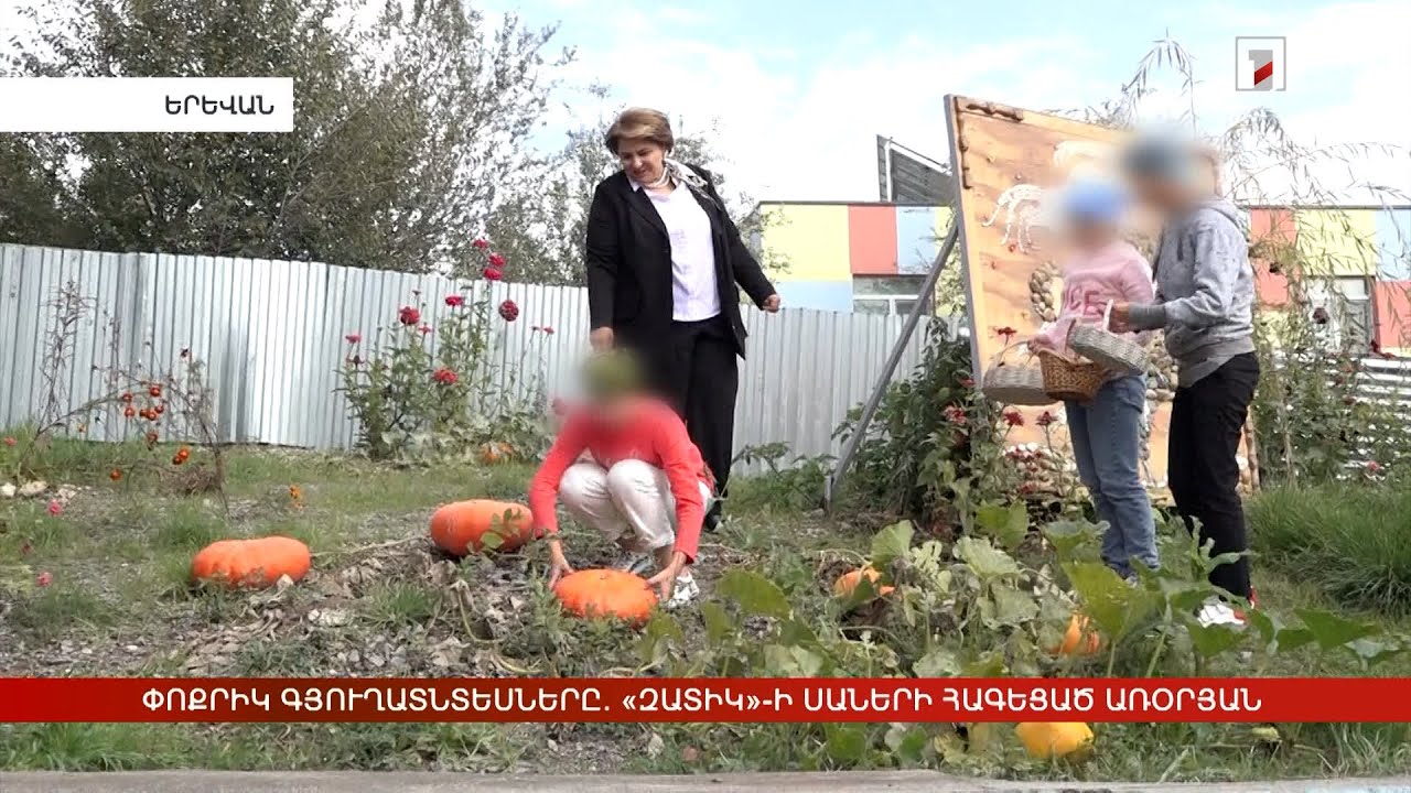 Փոքրիկ գյուղատնտեսները. «Զատիկ»-ի սաների հագեցած առօրյան