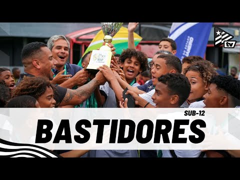 BEHIND THE SCENES | Botafogo is the Rio de Janeiro Under-12 Champion