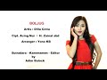 BOLJUG Dilla Cinta