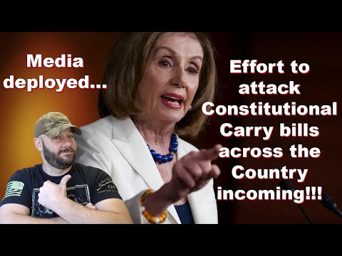 Constitution Carry movement is drawing the media machine out... They are aligning across Nation... Thumbnail