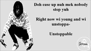 Alkaline- Hard Tackle(Official lyrics)