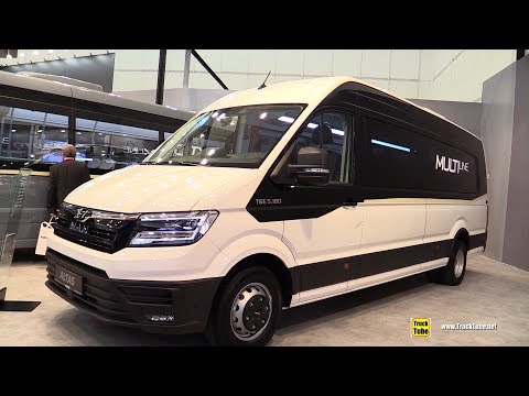 2020 MAN TGE 5-180 Atlas Multiline Passenger Van - Exterior Interior Walkaround