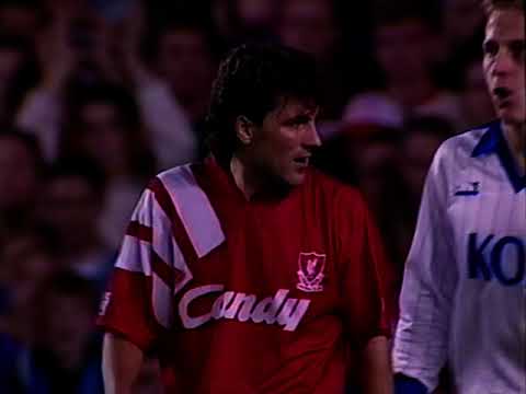 Liverpool v Kuuysi Lahti UEFA Cup 1st Round 1st Leg 18-09-1991